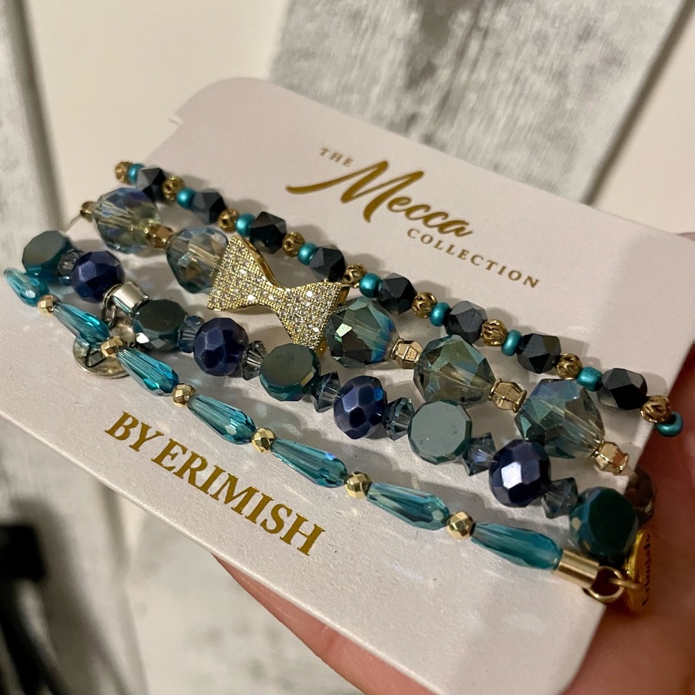 New Erimish Mecca carded stack ✨